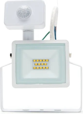 Aigostar - Proiettore LED con sensore LED/10W/230V 4000K IP65 bianco