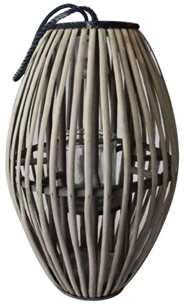 GEORGIE - lanterna in vimini