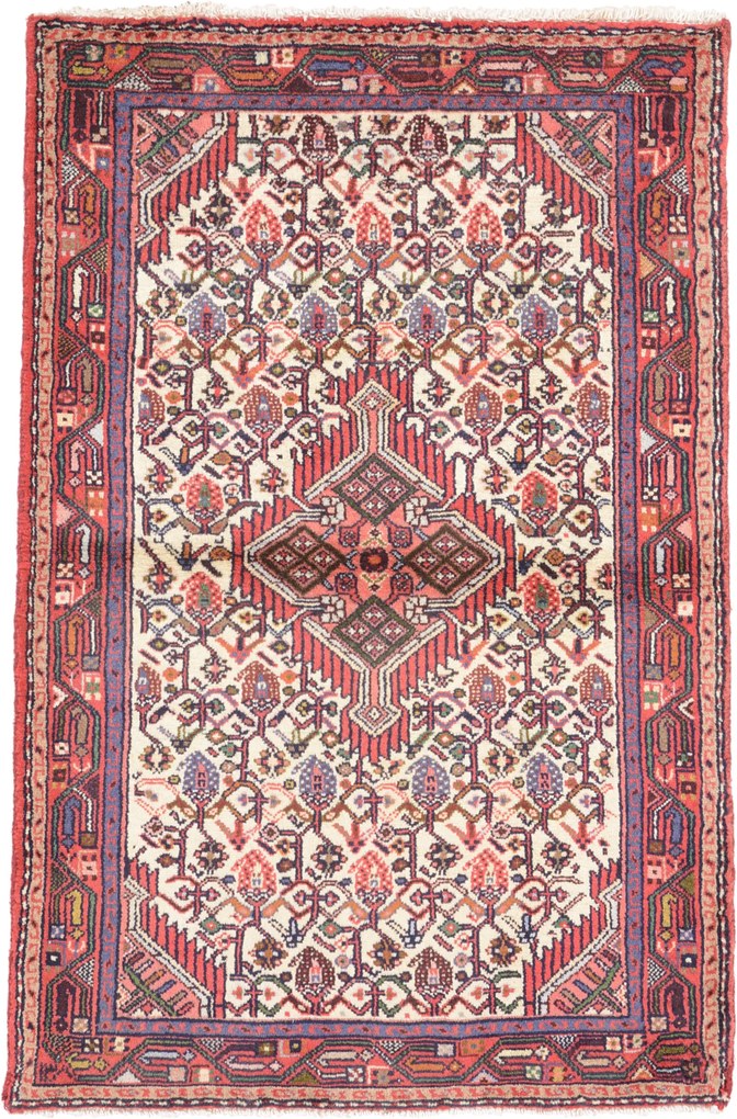 Tappeto persiano 120 x 80 (Iran) Annodato A Mano
