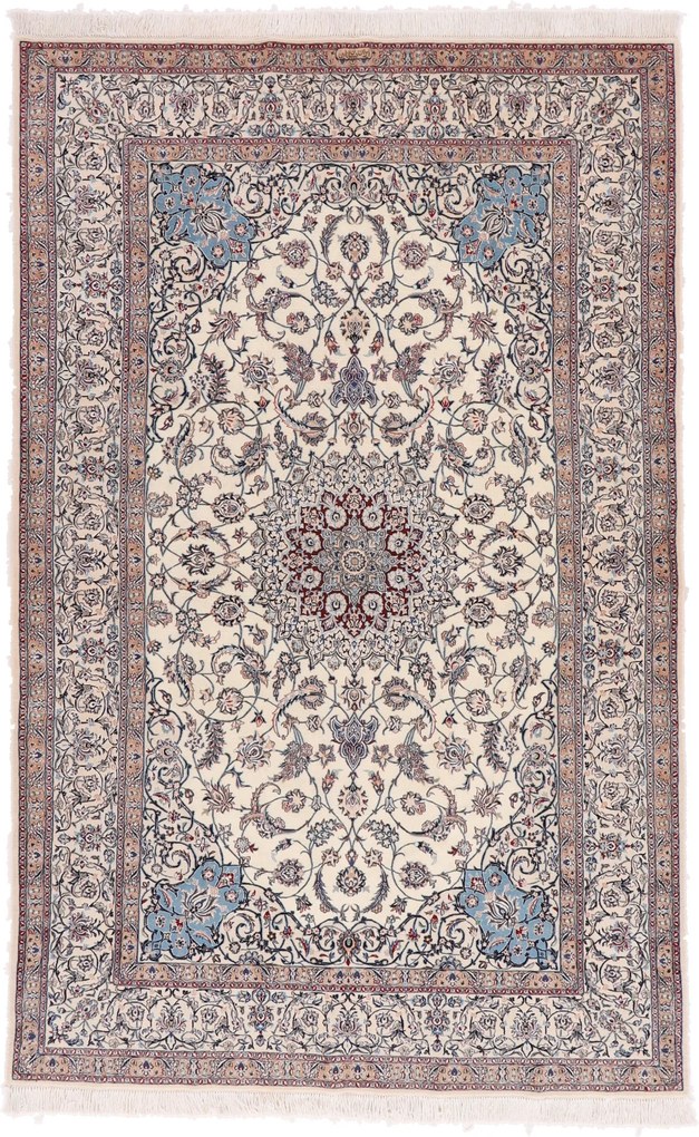 Nain Tappeto persiano 270 x 170 (Iran) Annodato A Mano