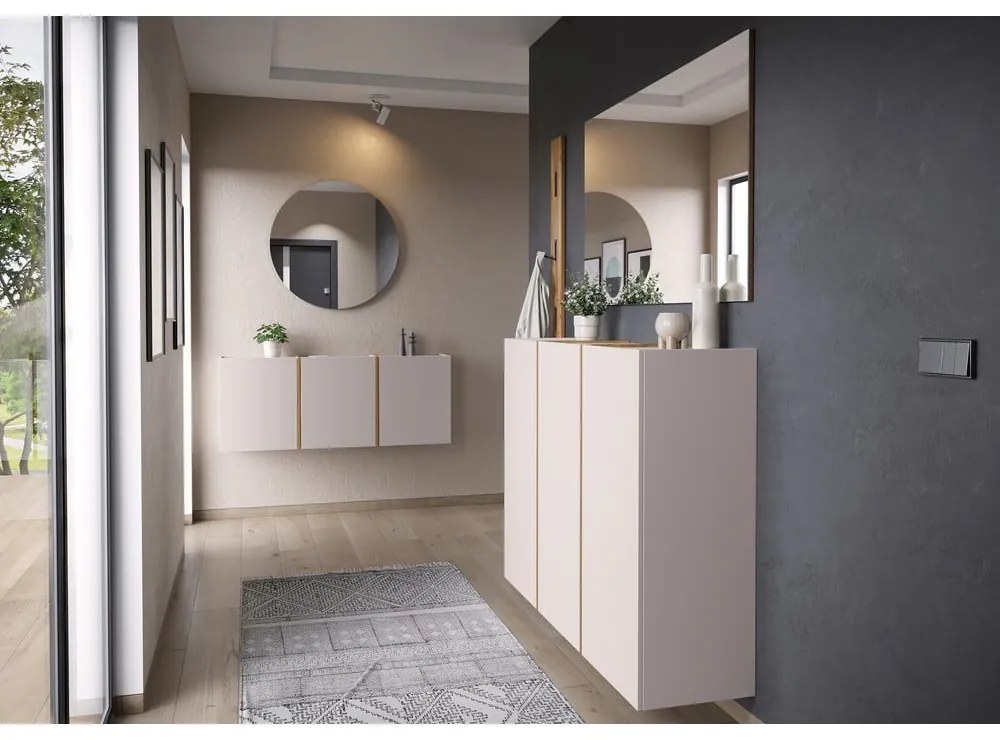 Specchio da parete ø 80 cm Libbiano – Germania