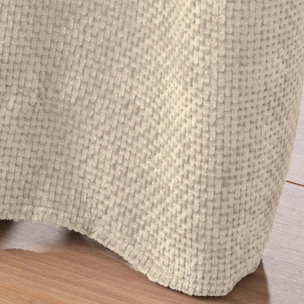 Tenda beige in ciniglia 140x260 cm Leo – douceur d'intérieur