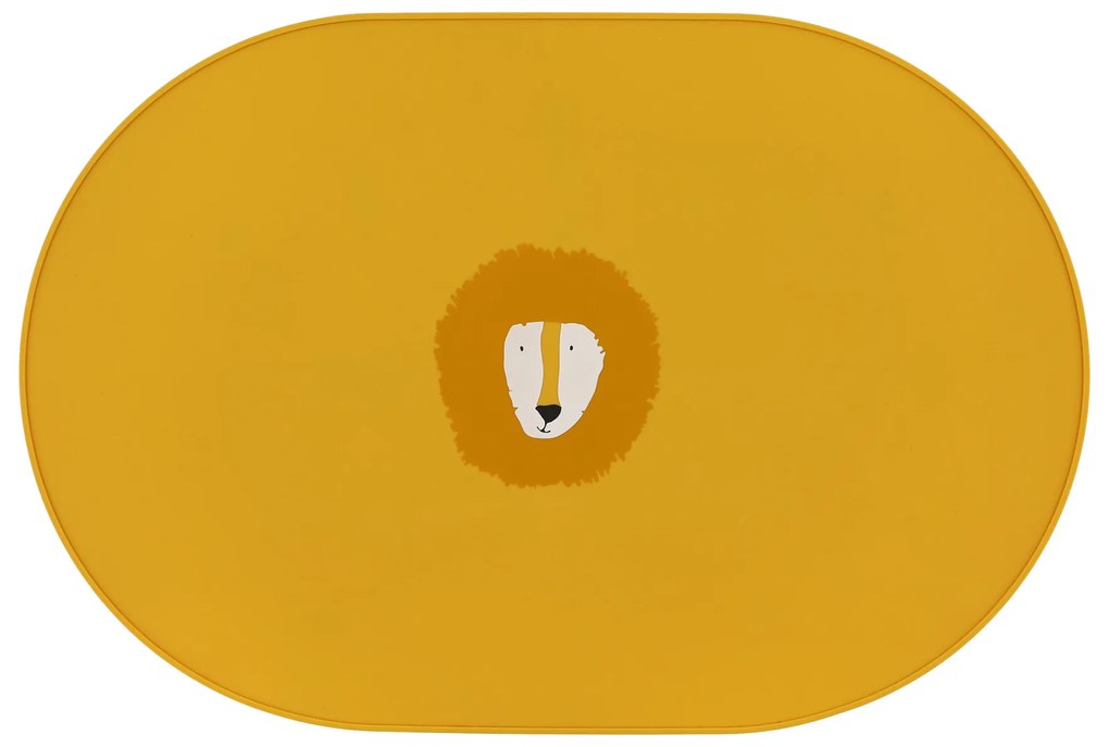 Sottopiatto in silicone Mr. Lion
