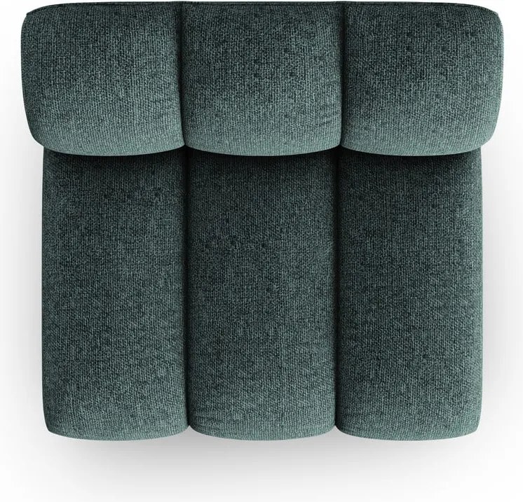 Divano componibile turchese (solo con parte centrale) Lupine – Micadoni Home