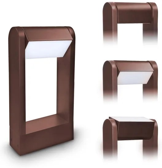 Brilagi - lampada LED da esterno CROTONE LED/7W/230V marrone IP54 30 cm