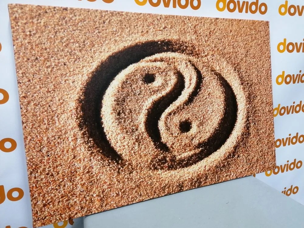 Stampa su tela – Yin e Yang