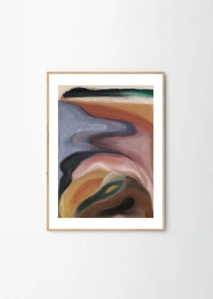 Poster 50x70 cm Landshape Tribute 03 – Berit Mogensen Lopez – The Poster Club