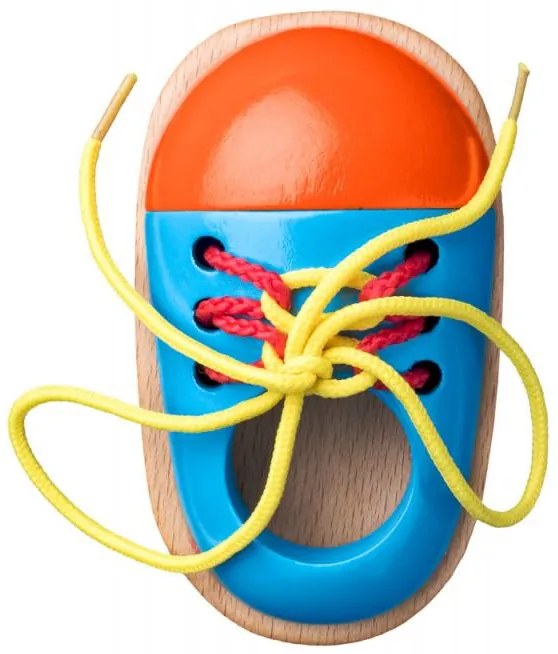 Scarpa da allacciare