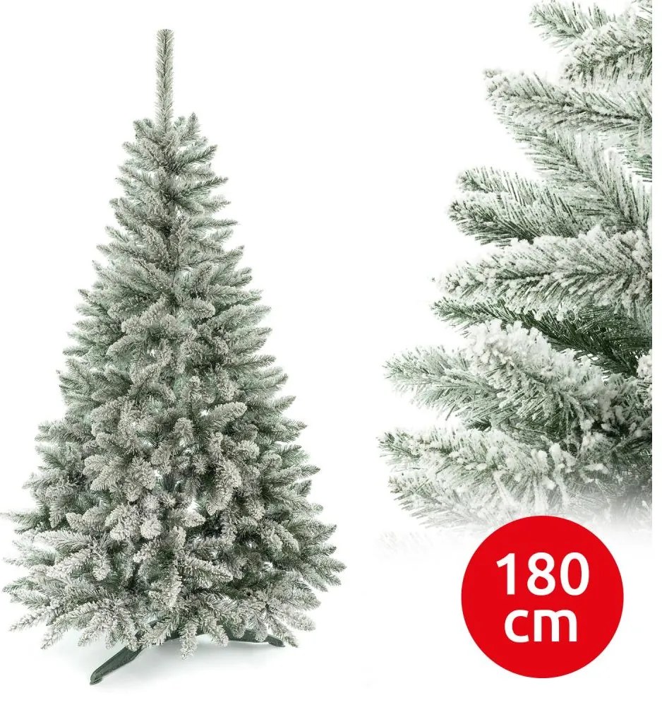 Albero di Natale 180 cm abete rosso