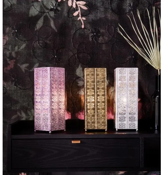 Markslöjd 108224 - Lampada da tavolo AGRA 1xE14/18W/230V viola