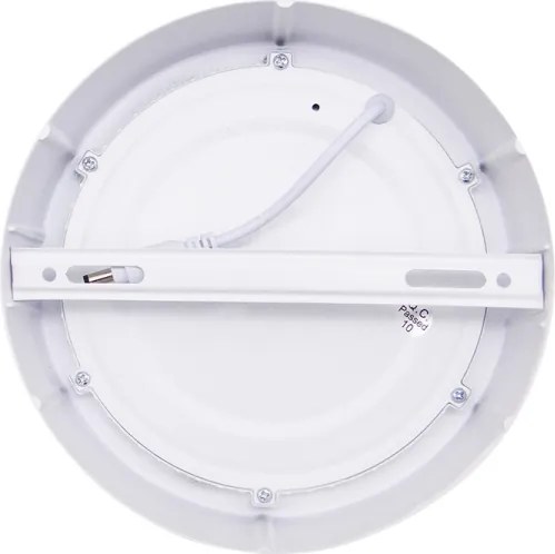 Solight WD170 - Plafoniera LED/12W/230V 3000/4000/6000K Ø 17 cm bianca