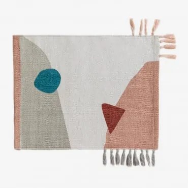 Tovaglietta In Cotone Patrik Multicolore Fresh - Sklum