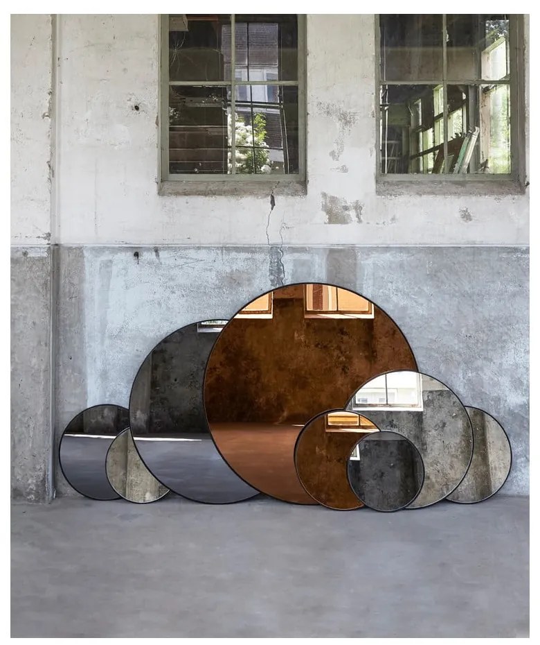 Specchio da parete ø 116 cm Espejo - Light &amp; Living