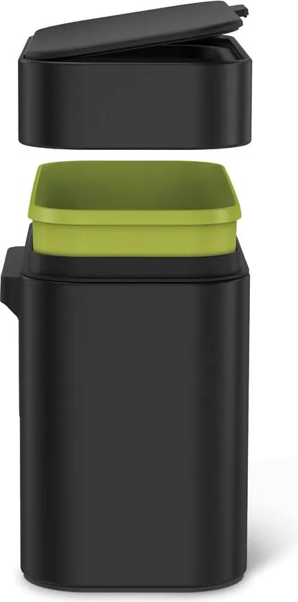 Contenitore per rifiuti compostabili nero opaco 4 l - simplehuman