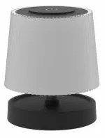 Lampada da tavolo ricaricabile dimmerabile per esterni LED 2W/5V IP44 1200 mAh, grigia