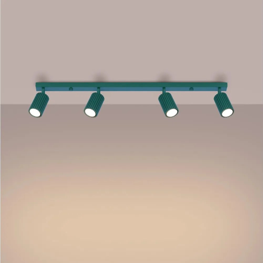 Brilagi - Faretto LED CRESTO 4xGU10/10W/230V turchese