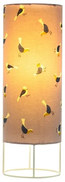 Paulmann 48044 - 1xE14/20W Lampada da tavolo per bambini CUTE BIRD 230V