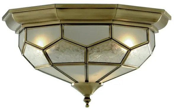 Searchlight 1243-12 - Plafoniera FLUSH 2xE14/40W/230V