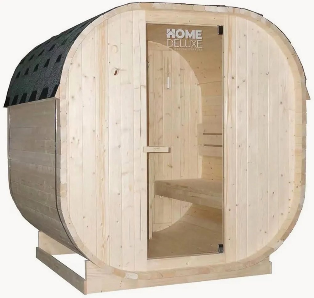 Sauna outdoor per 4 persone Cube