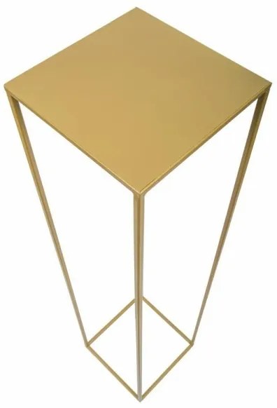 Portafiori 130x24 cm oro
