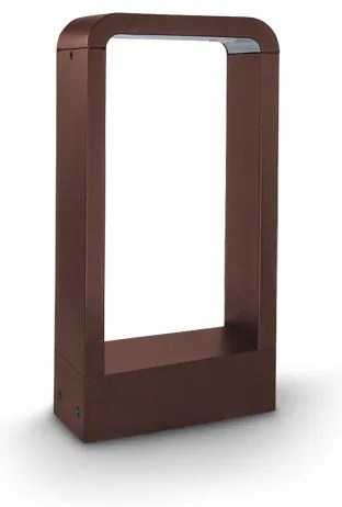 Brilagi - Lampada da esterno LED BARI LED/7W/230V 3000/4000/6000K marrone IP54 30 cm