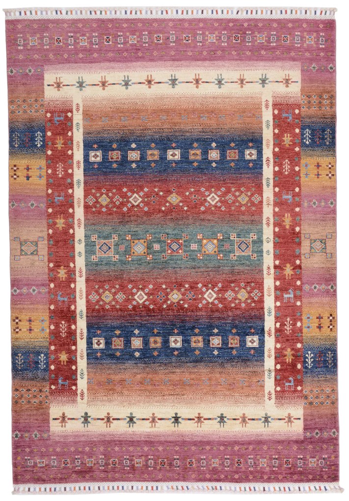 Samarkand Tappeto orientale 210 x 150 (Pakistan) Annodato A Mano
