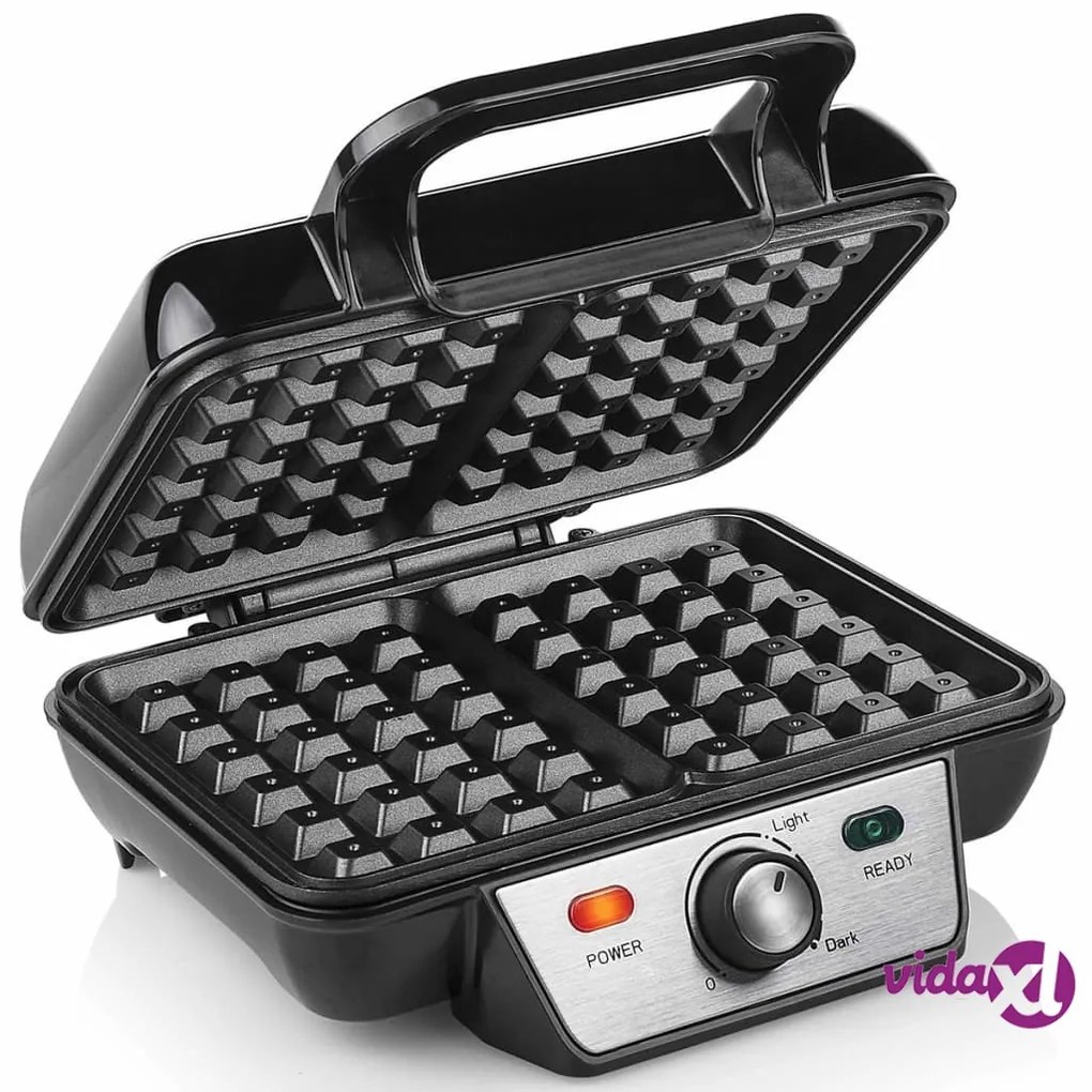 Tristar Cialdiera per Waffle WF-2195 Nera 1000 W 2 Waffle