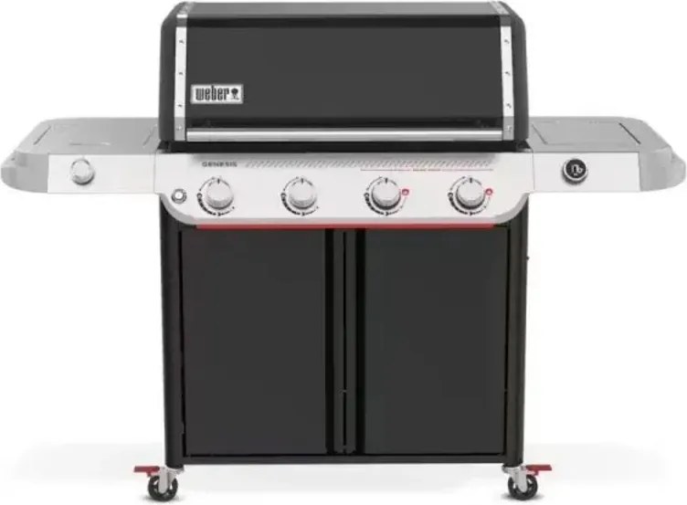 Weber - Genesis E-435 Nero - Novità 2025