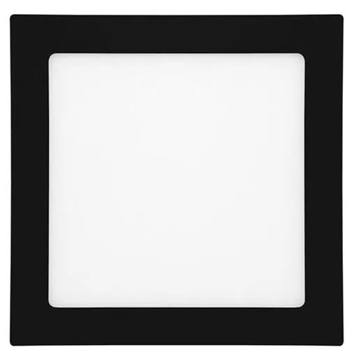 Ecolite LED-WSQ-CCT/12W/CR- Lampada LED da incasso RAFA LED/12W/230V IP44 nero