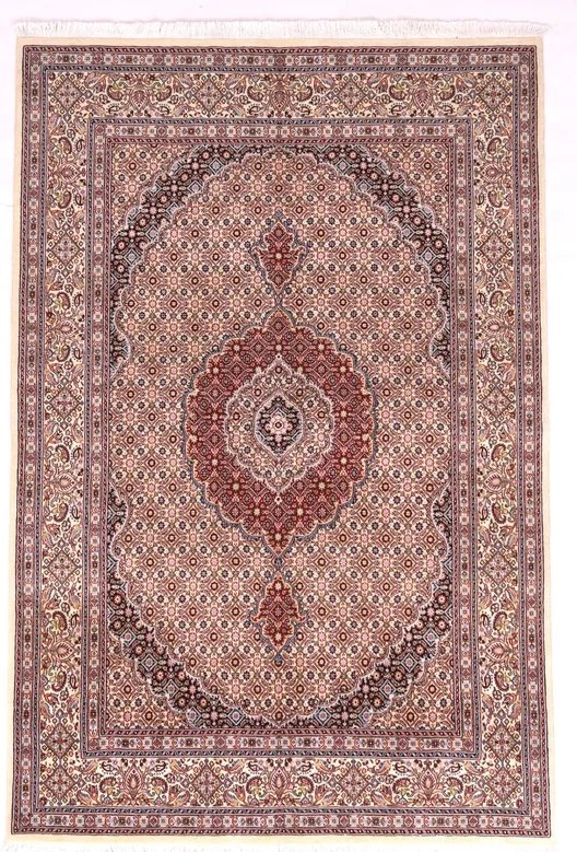 Moud Tappeto 170x260 (Iran) Annodato A Mano