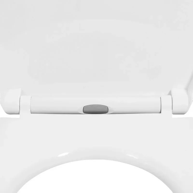 Copriwater universale in termoindurente soft-close e sgancio rapido
