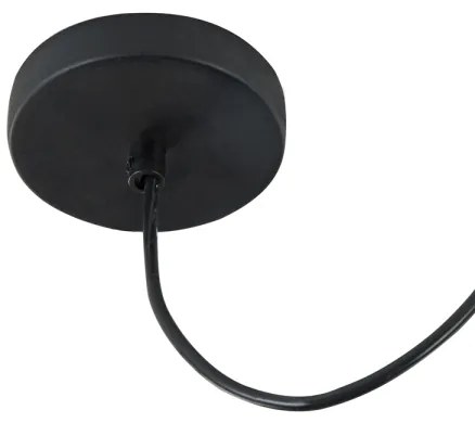 Maytoni T451-PL-01-GR - Lampadario a sospensione con filo BRONI 1xE27/60W/230V diametro 20 cm grigio