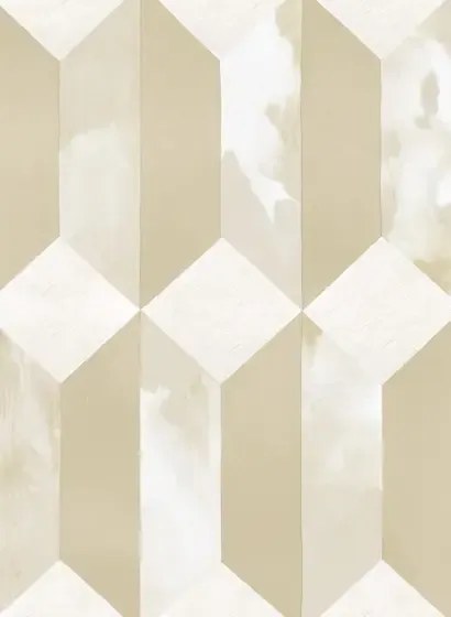Eijffinger Carta da parati Enso 7 - Gold Creme Weiß