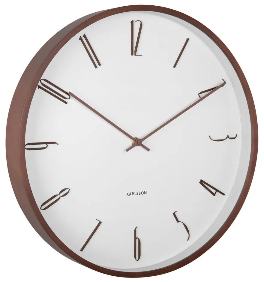 Orologio da parete ø 40 cm Scandia - Karlsson