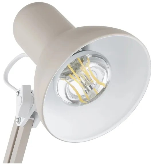 Globo 24880SA - Lampada da tavolo FAMOUS 1xE27/40W/230V