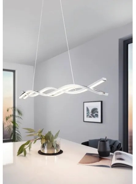 Eglo 96102 - Lampadario LED LASANA 2 3xLED/13W/230V