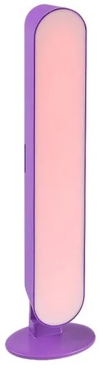 Rabalux 76016 - LED RGB Lampada da tavolo dimmerabile PARKER LED/3W/5V viola