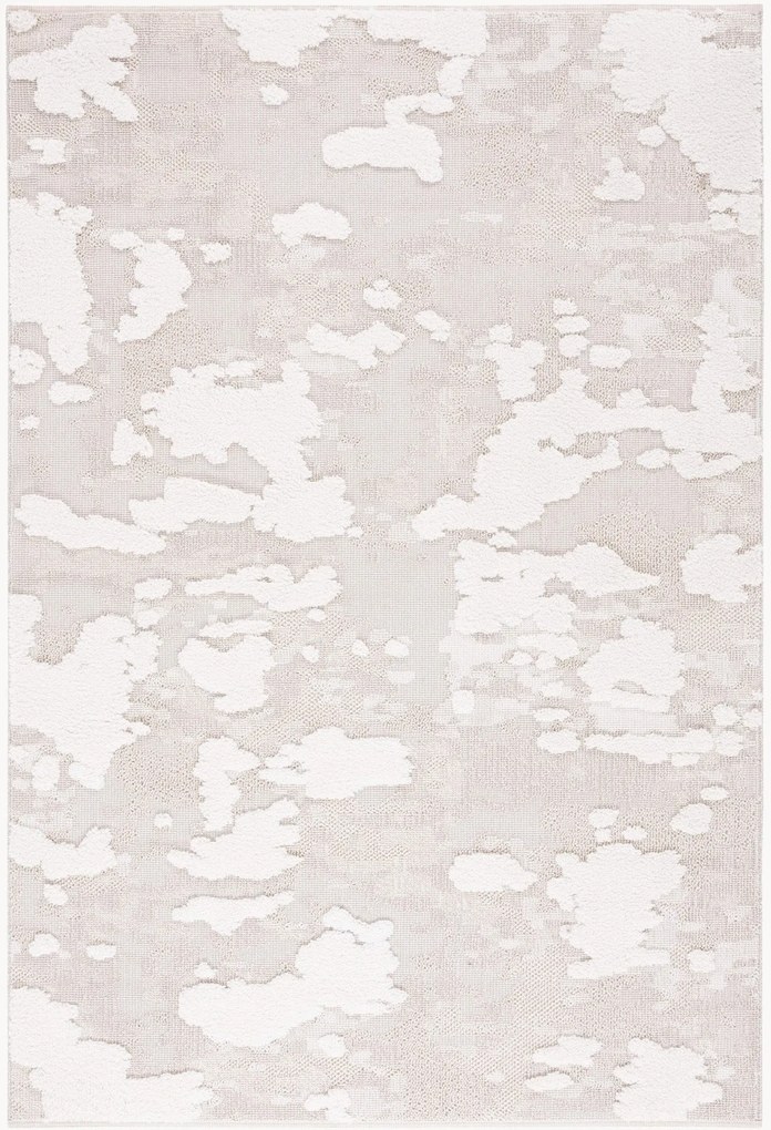 Tappeto a pelo alto e basso tessuto a mano Ocean