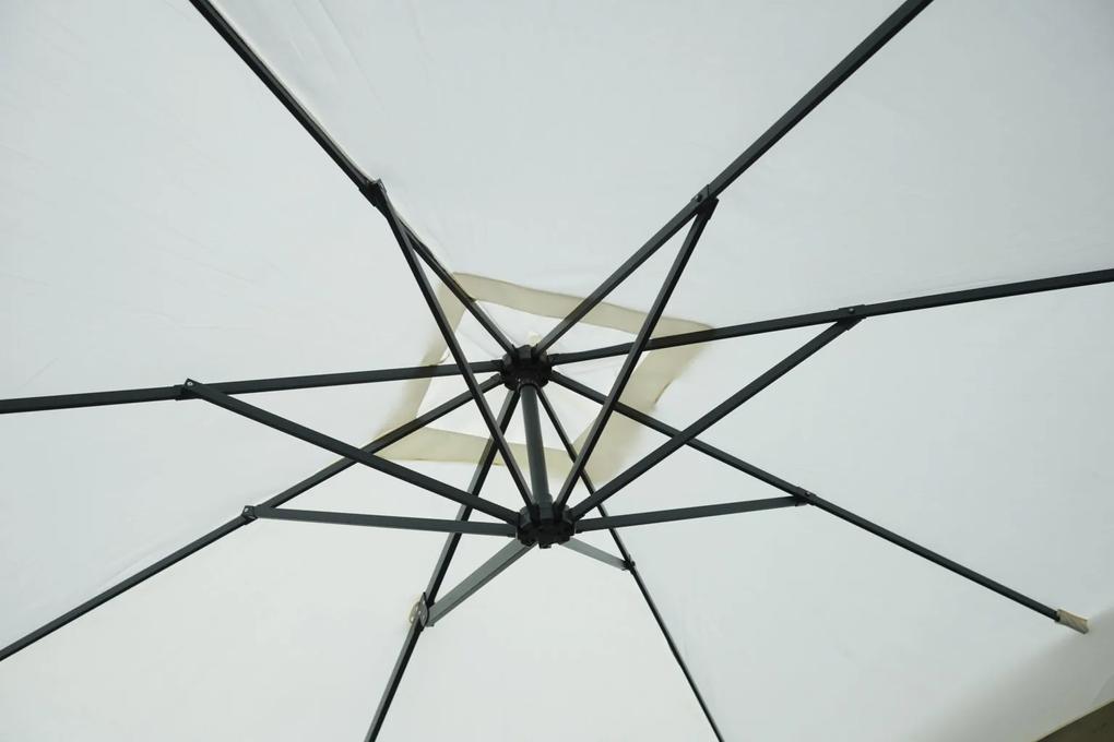 Moia ombrellone florida 3 x 3 mt