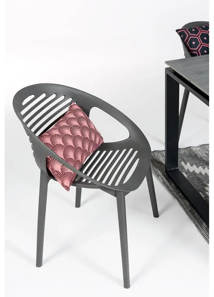 Sedia da giardino grigia Joanna - Bonami Essentials