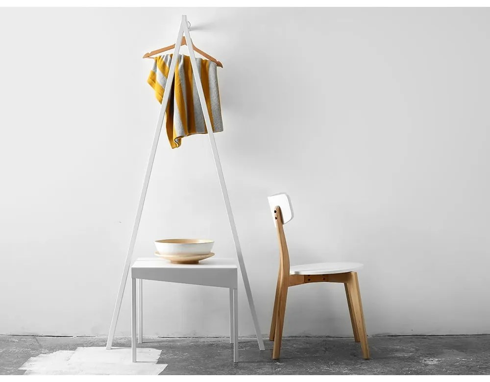 Gancio in metallo bianco Conter - CustomForm