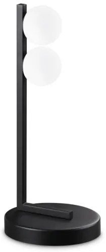 Ideal Lux - Lampada da tavolo LED PING PONG 2xLED/3W/230V CRI 90 nero