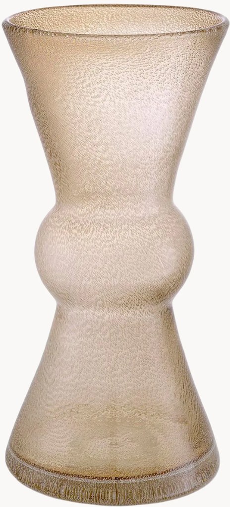 Vaso in vetro soffiato Axa, alt. 37 cm