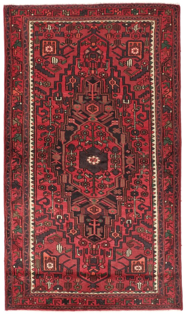 Tappeto 230 x 130 (Iran) Annodato A Mano