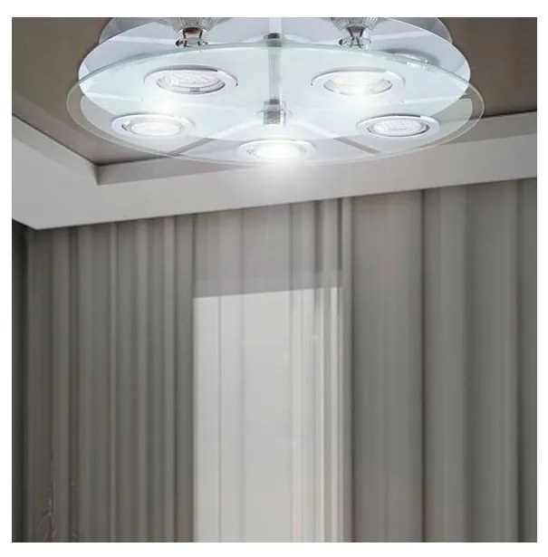 EGLO 13552 - Plafoniera LED CABO 5xGU10/3W/230V