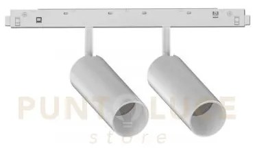 Ego spot double led cob citizen dimmerabile 1-10v 2300 lm 3000 k 24...