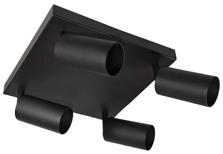 Luce Spot FARGO 4xGU10/30W/230V nero