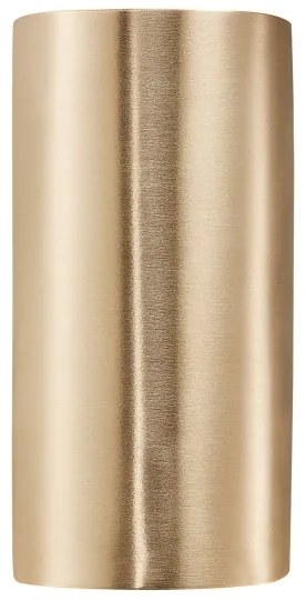 Nordlux - Applique da esterno CANTO 2xGU10/28W/230V IP44 ottone