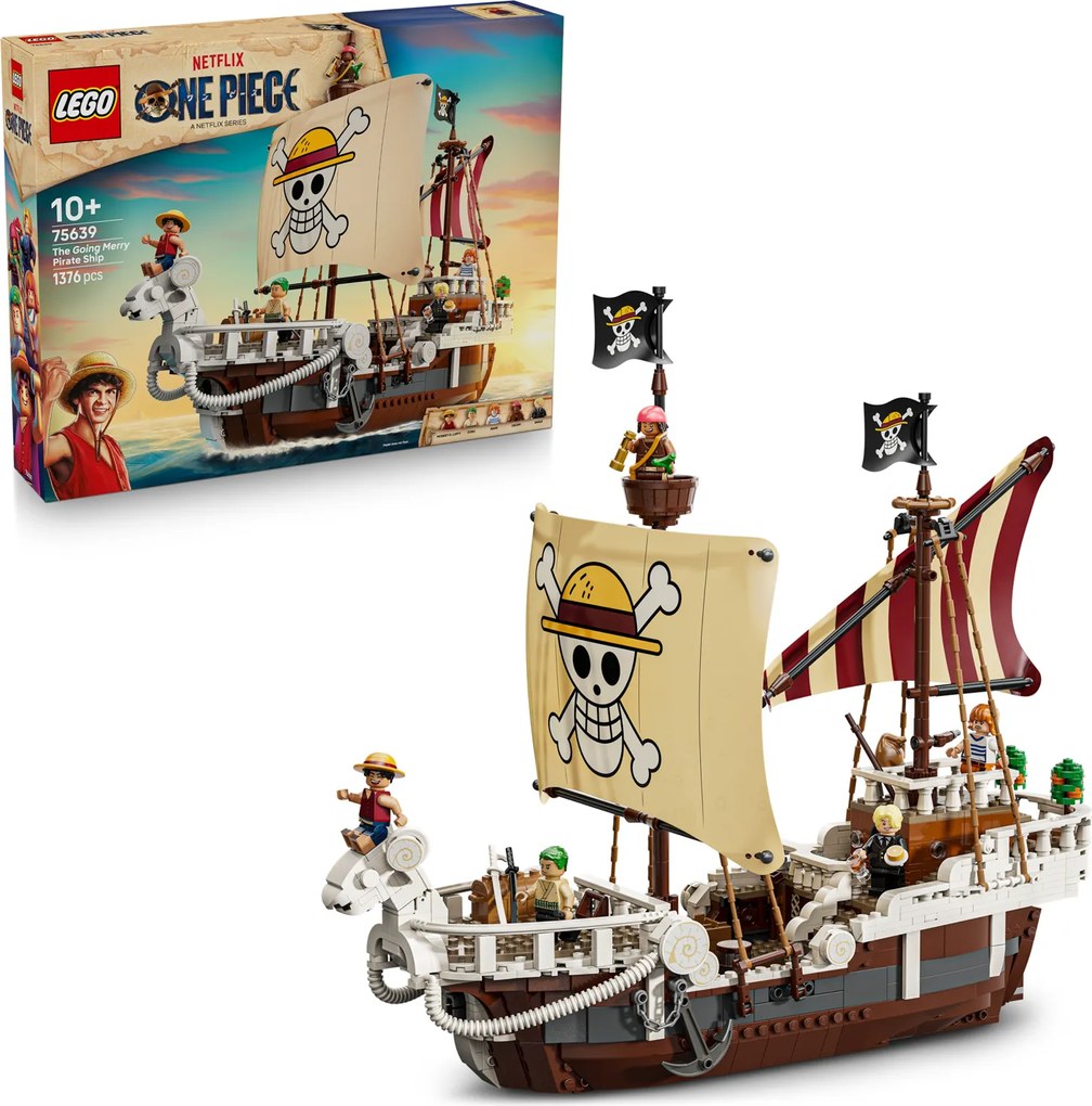 La nave pirata Going Merry Lego One Piece