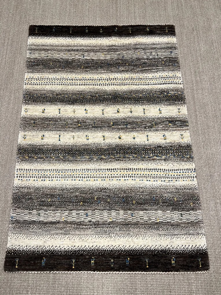 Loribaft Tappeto persiano 100 x 160 Beige (Iran) Annodato A Mano